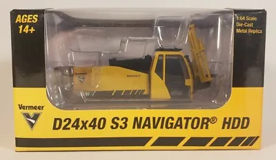 Speccast - Vermeer D24x40 S3 Navigator HDD - 1/64 Die Cast New In Box • $45