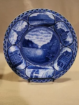 Rowland & Marsellus Souvenir Plate Of Fort William (Canada) • $25