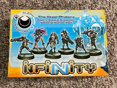 Infinity Aleph - Steel Phalanx Assault Subsection Sectorial Starter Pack • $69.99