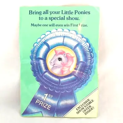 Vintage My Little Pony Stable G1 Pamphlet Brochure • $8.99