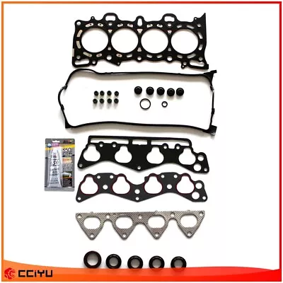 Fits Honda Civic Del Sol 1.6L SOHC MLS Head Gasket Set D16Y5 D16Y7 D16Y8 D16B5 • $29.04