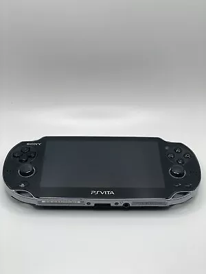 Sony PlayStation PSVita OLED (PCH-1000) + Sword Art Online Hallow Realization • $189.62