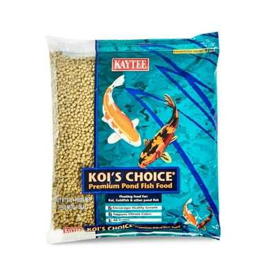 $20.46 • Buy Kaytee Koi's Choice Pond Fish Food Floating Pellets Highly Digestible, Floating