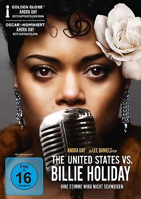 The United States Vs. Billie Holiday (DVD) Day Andra (UK IMPORT) • $25.62