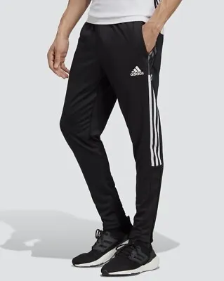 Adidas Tiro 21 Training Track Soccer Pants Mens Size Large Black NWT • $39.95