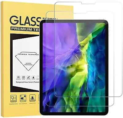 For IPad Pro 11 Inch (2022/2021/2020/2018) Screen Protector Tempered Glass • £4.49