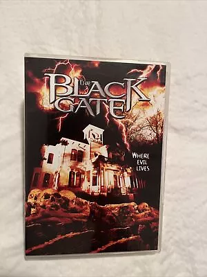 The Black Gate (Region 1) DVD 2005 Horror Thriller Rare Jeff Rector William Mesa • $23.75