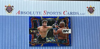 2021 Select Ufc Premier Level Blue Disco STIPE MIOCIC | # /99 | Heavyweight • $6.59