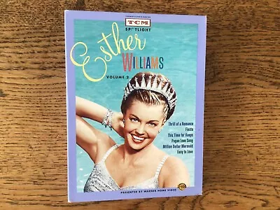 £50 • Buy Esther Williams Volume Two Dvd Set