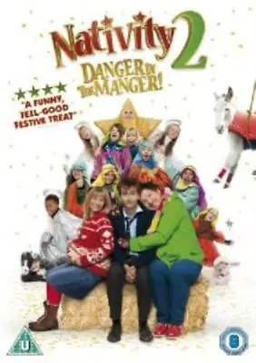 Nativity 2: Danger In The Manger! [DVD] DVD Incredible Value And Free Shipping! • £1.99
