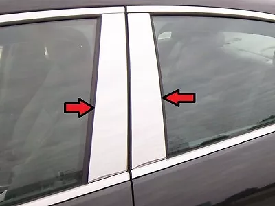 Chrome Pillar Posts 6PCS Stainless Door Trim FOR Nissan Sentra 2020-2023 • $69.99