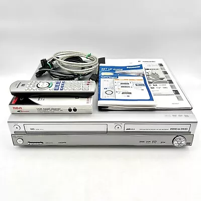 Panasonic DMR-EH75V DVD/HDD 80GB/VCR/SD 4x1 Combo HDMI Recorder With Remote • $799.99