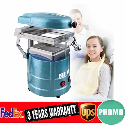 $109 • Buy Dental Vacuum Forming Molding Machine Former Heat Thermoforming Lab Equipment US