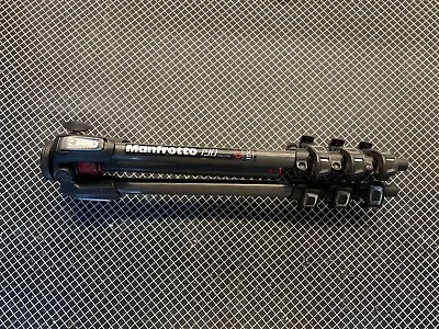 Manfrotto MT190CXPRO4 Carbon Fiber Tripod • $299.99