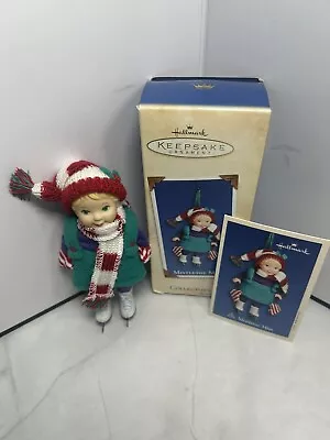 Hallmark 2002 Mistletoe Miss Keepsake Christmas Ornament #2 NIB • $6.99