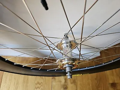  Notorious 90 Mm 32 Holes  Carbon Fibre Fixie Wheel Set  • $1890