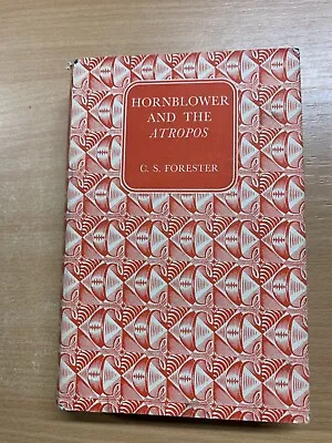 1954 C S Forester  Hornblower & The Atropos  Fiction Vintage Hardback Book (p3) • £5.99