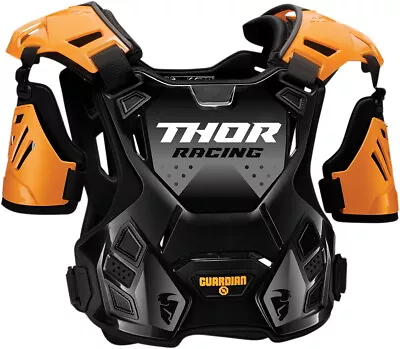 Thor Dirt Bike Youth Guardian Roost Deflector - Orange • $126.37