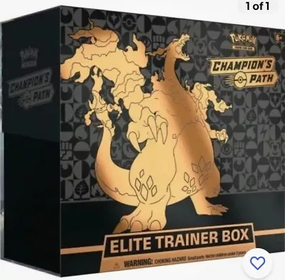 Pokemon Champions Path Elite Trainer Box ETB TCG Factory Sealed • $95