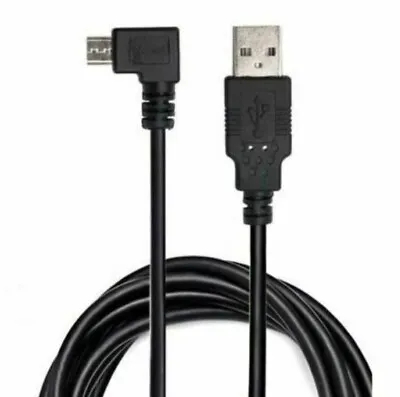 Right Angle Micro USB In Car Charger Lead For TomTom Go 820 Live | Sat Nav 2m • $10.51