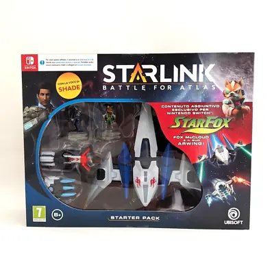 BRAND NEW! English Nintendo Switch Starlink Battle For Atlas Starter Pack Boxed! • $49.99