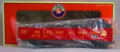 Lionel O Scale D&h 14011 Delaware & Hudson Gondola With Scrap Load 6-17416 Nib • $24.50