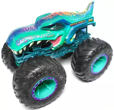 Hot Wheels Monster Trucks Mega Wrex Green 1:64 Diecast 3 3/4  Monster Truck • $12.99