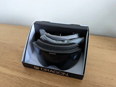Dragon NFX2 Shadow Goggles - Lumalens Smoke And Lumalens Violet Lens - New  • £55