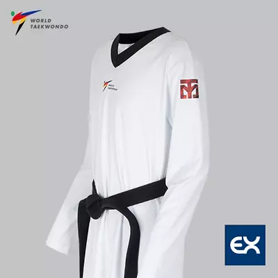 MOOTO Professional Taekwondo Player EXTERA 7 Kyorugi Competition Uniform WT TKD • $234.99