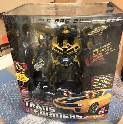 Transformers Costco Metallic Battle Ops Bumblebee MISB • $299.95