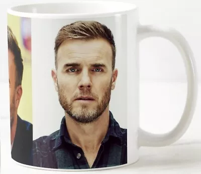 Gary Barlow - Coffee Mug - Tea Cup - Sexy Hunk - Singer - Gift - Take That • £11.99