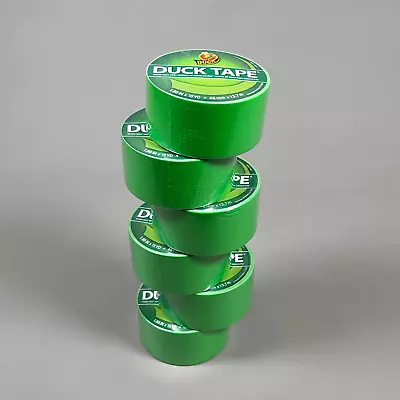 6-PK SHURTAPE DUCK TAPE Neon Green 1.88 In X 15 Yd 332483 (New) • $14