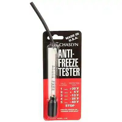 Anti-Freeze ( Coolant ) Tester   Chaslyn Made In The USA - Model 6100 • $7.95