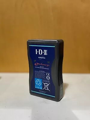 $100 • Buy IDX Li-Ion Battery V-Mount 68Wh