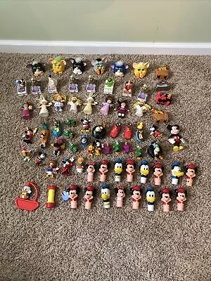 71 Piece Vintage McDonalds Happy Meal Toy Lot Cabbage Patch Furby Disney Mickey • $24.99