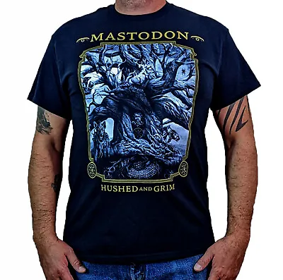 MASTODON (Hushed And Grim) Men's T-Shirt • $24.99