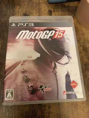 Used Intergrow 2015 MotoGP 15 Sony PlayStation 3 PS3 Racing Japanese Game  • $42.90