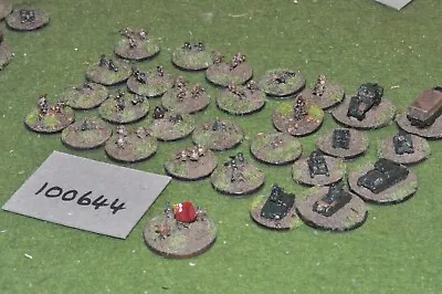 6mm WW2 / Army - UBCW 28 Bases Royals - (100644) • £40