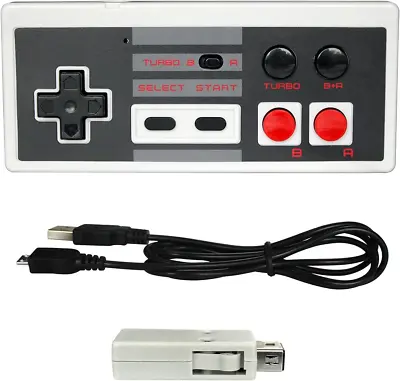 OSTENT Rechargeable Wireless Controller Gamepad For Nintendo NES Mini Classic Ed • $49.95