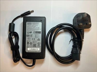 £16.50 • Buy 12V 5A Mains AC/DC Adapter Power Supply For NETGEAR STORA NAS MS2110