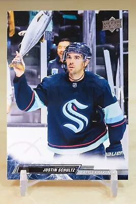 2022-23 Upper Deck Ext Base #619 Justin Schultz - Seattle Kraken • $1.99