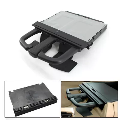 Rear Seat Armrest Cup Holder For VW Jetta Golf 5 Passat B6 CC AUDI A3 A4 Q5 • $31.99