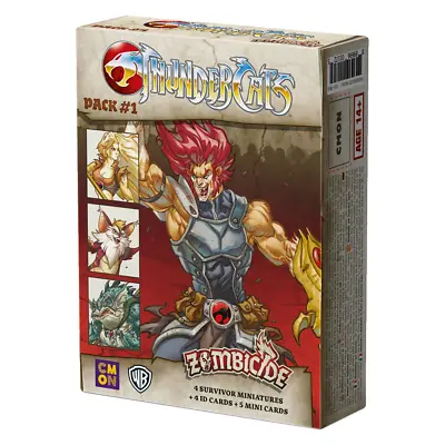 $59.95 • Buy Zombicide Black Plague Thundercats Pack #1 -NEW  OUT NOW!!!