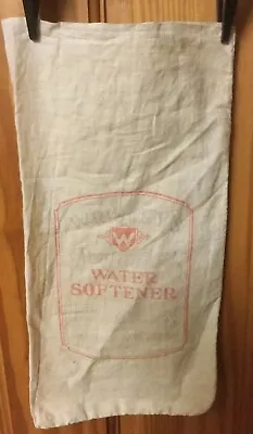 £7.96 • Buy Antique Wrisley’s 5 LB Cloth Sack Perfumed Water Softner Bath Salts