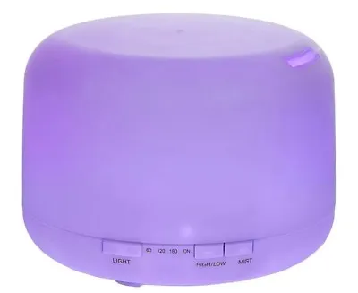 New Zen 102 Aroma Diffuser Ultrasonic Mood Light Variable Timer Adjustable Mist • £38