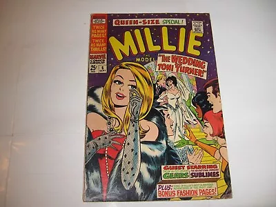  MILLIE The MODEL  #6 SEPT.'67  QUEEN-SIZE  SPECIAL!  W/ CUT-OUT Pages • $18.95