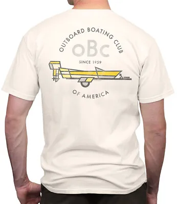 Outboard Boat Club Mondrian T-Shirt • $32