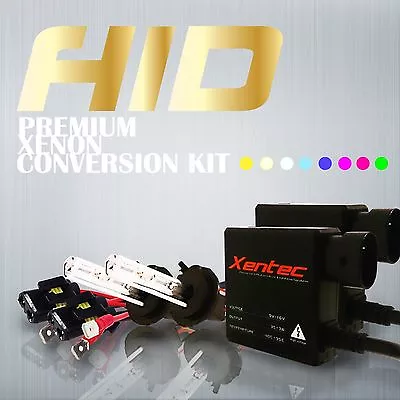 9006 8000K HID XENON LIGHT BULBs+BALLASTs CONVERSION KIT • $35.39