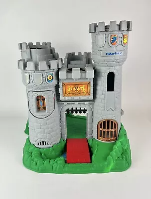 Vintage 1994 Fisher Price Great Adventures Castle Only With Canon 7110 • $59