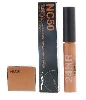 Mac Cosmetics Studio Fix 24 Hour Smooth Wear Concealer (nc32) 0.03 Oz Nib • $16.95
